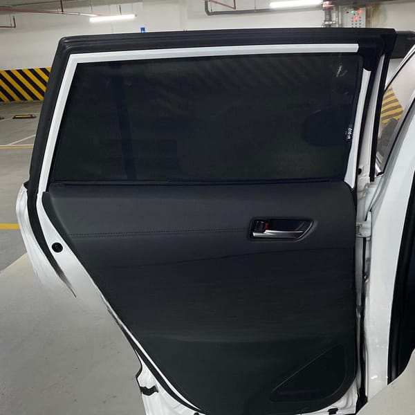 TOYOTA COROLLA CROSS custom-fit car window sun shades — photo 9