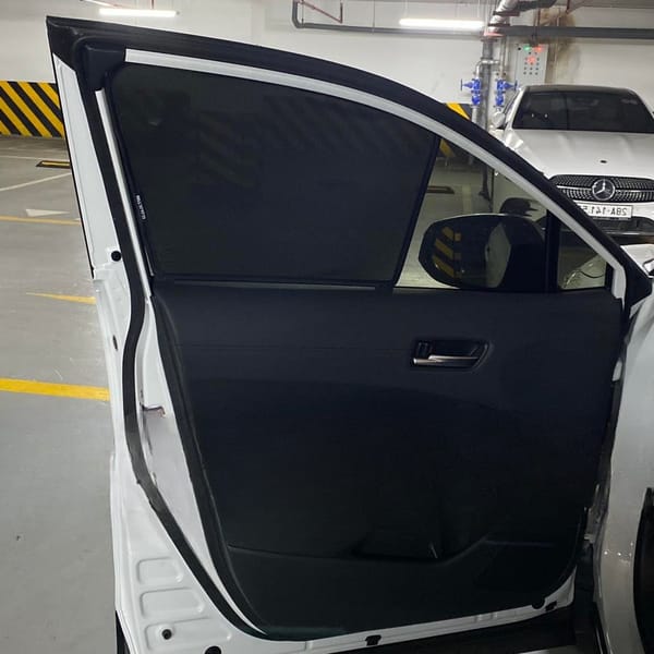 TOYOTA COROLLA CROSS custom-fit car window sun shades — photo 10