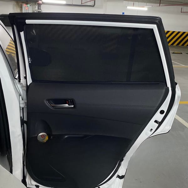 TOYOTA COROLLA CROSS custom-fit car window sun shades — photo 11