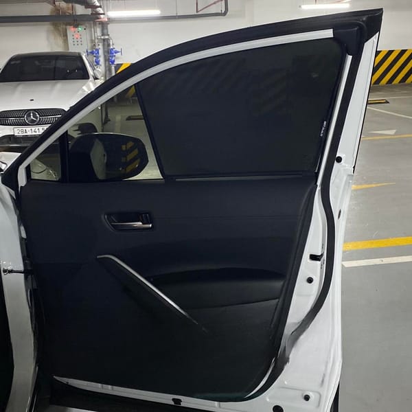 TOYOTA COROLLA CROSS custom-fit car window sun shades — photo 12