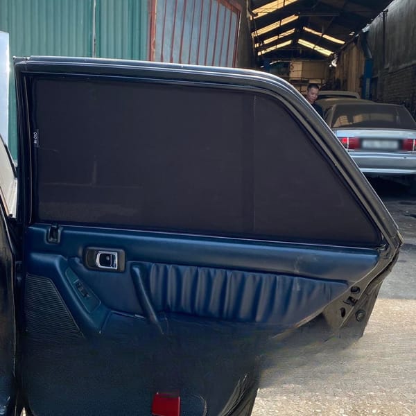 TOYOTA CROWN custom-fit car window sun shades — photo 3