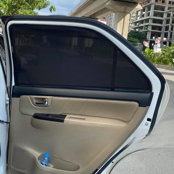 TOYOTA FORTUNER 2007-2016 custom-fit car window sun shades — photo 13