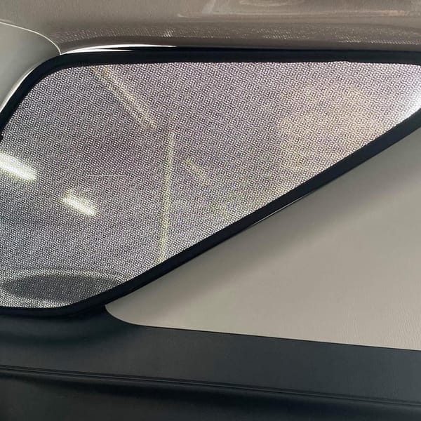TOYOTA FORTUNER 2007-2016 custom-fit car window sun shades — photo 17