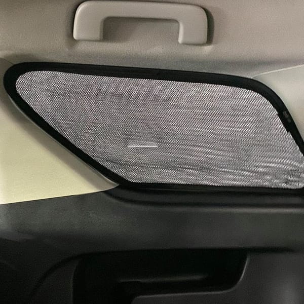 TOYOTA FORTUNER 2017-2025 custom-fit car window sun shades — photo 17
