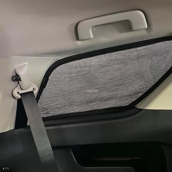 TOYOTA FORTUNER 2017-2025 custom-fit car window sun shades — photo 18