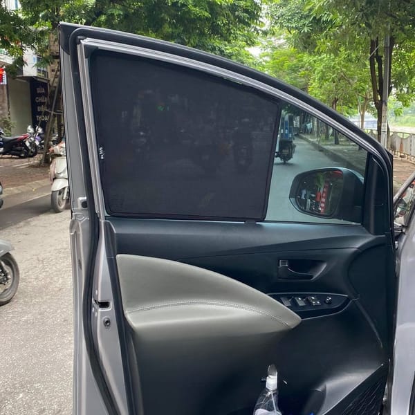 TOYOTA INNOVA 2016-2022 custom-fit car window sun shades — photo 5