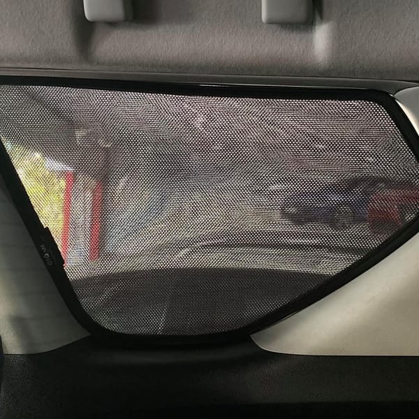 TOYOTA INNOVA 2016-2022 custom-fit car window sun shades — photo 8