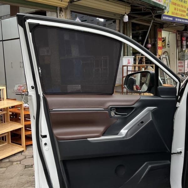 TOYOTA INNOVA CROSS (HYCROSS) 2023-2025 custom-fit car window sun shades — photo 2