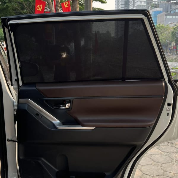 TOYOTA INNOVA CROSS (HYCROSS) 2023-2025 custom-fit car window sun shades — photo 5