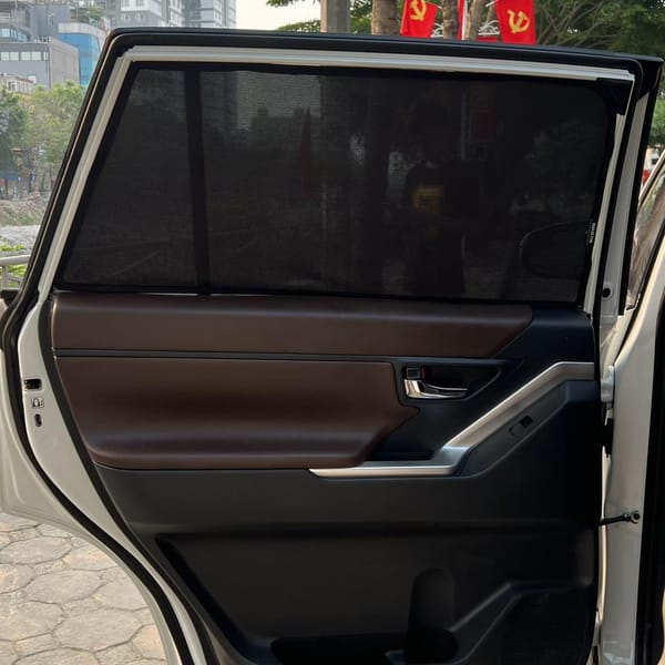 TOYOTA INNOVA CROSS (HYCROSS) 2023-2025 custom-fit car window sun shades — photo 7