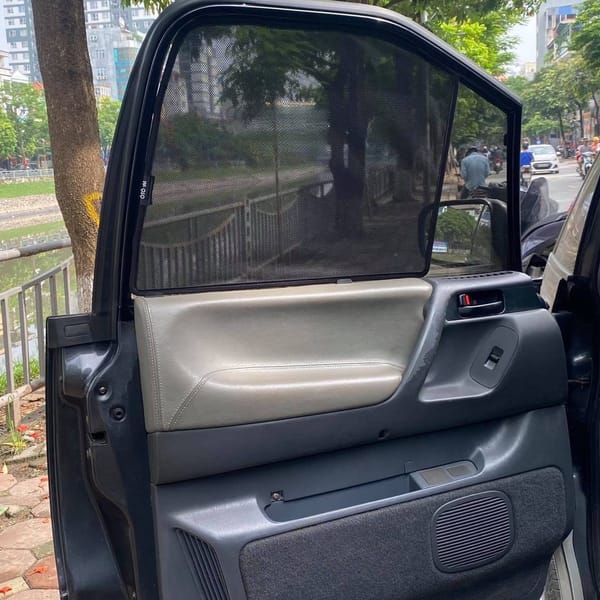 TOYOTA TARAGO 2006-2009 custom-fit car window sun shades — photo 2