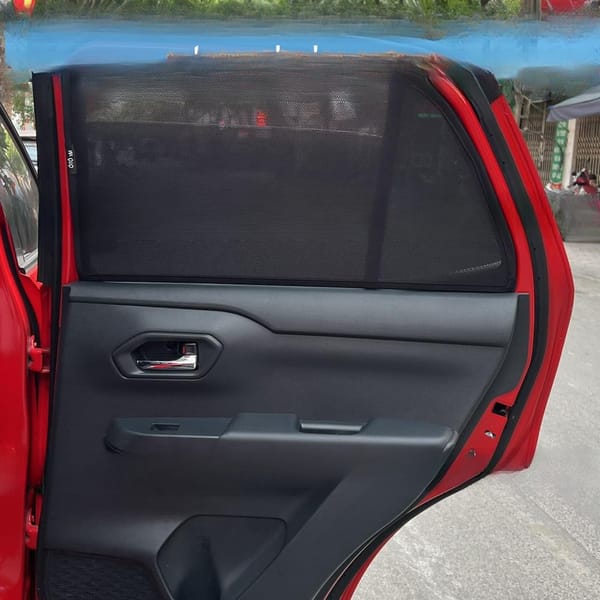 TOYOTA RAIZE custom-fit car window sun shades — photo 1