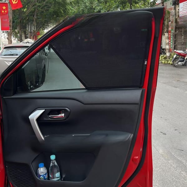 TOYOTA RAIZE custom-fit car window sun shades — photo 2