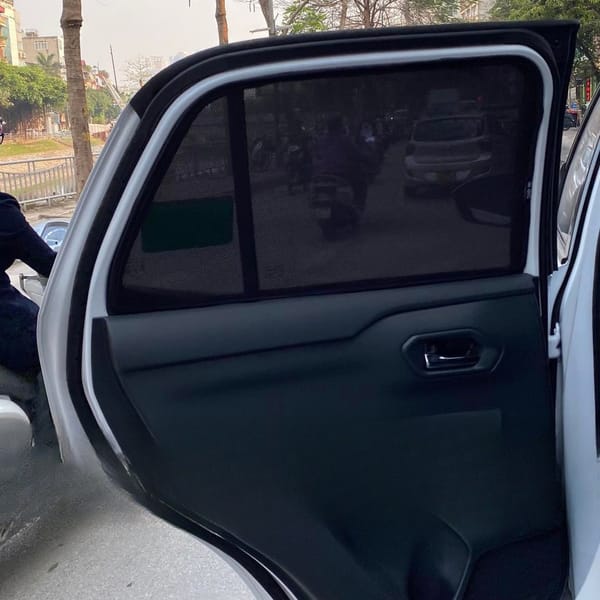 TOYOTA RAIZE custom-fit car window sun shades — photo 3