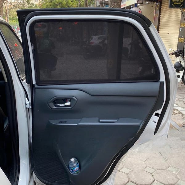 TOYOTA RAIZE custom-fit car window sun shades — photo 5