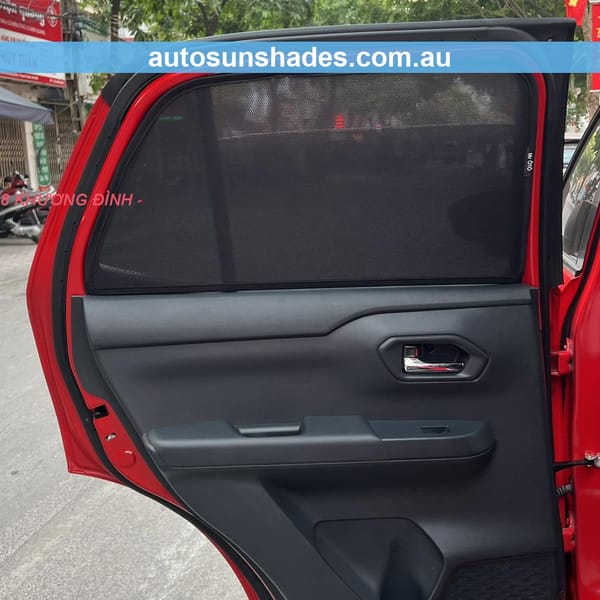 TOYOTA RAIZE custom-fit car window sun shades — photo 7