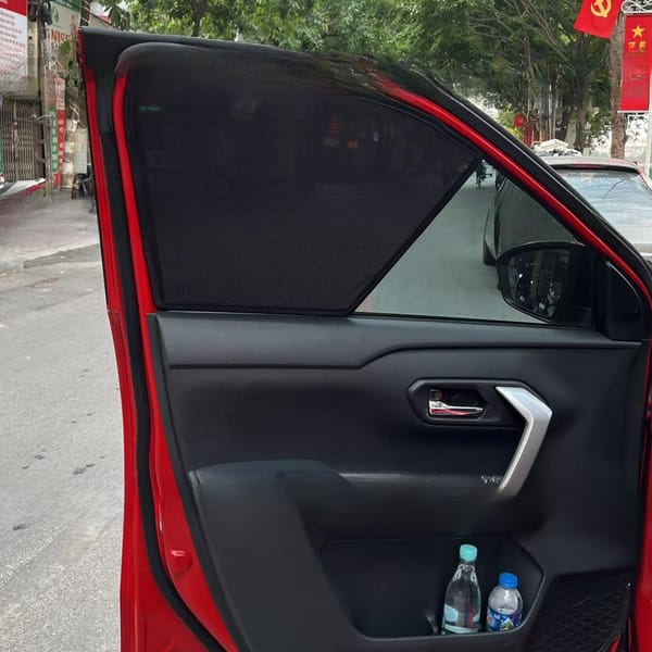 TOYOTA RAIZE custom-fit car window sun shades — photo 8