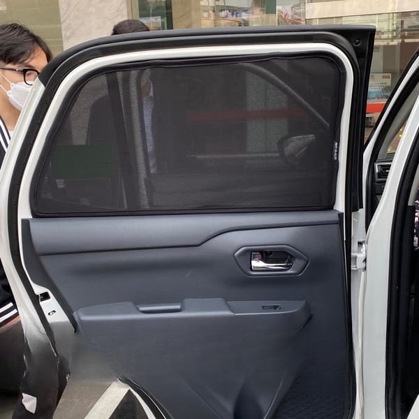 TOYOTA RAIZE custom-fit car window sun shades — photo 9