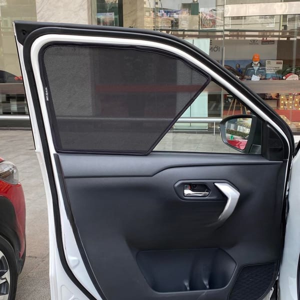 TOYOTA RAIZE custom-fit car window sun shades — photo 10