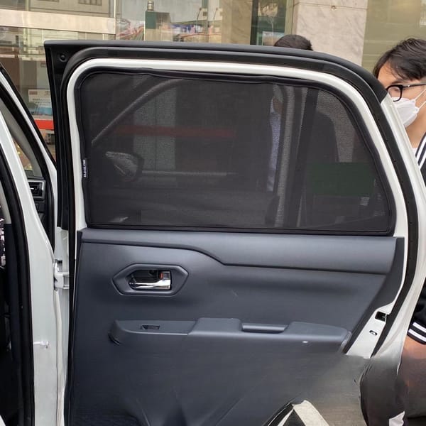 TOYOTA RAIZE custom-fit car window sun shades — photo 11