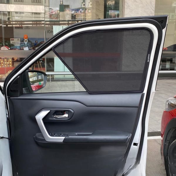 TOYOTA RAIZE custom-fit car window sun shades — photo 12