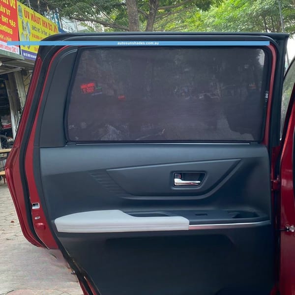 TOYOTA VELOZ custom-fit car window sun shades — photo 1