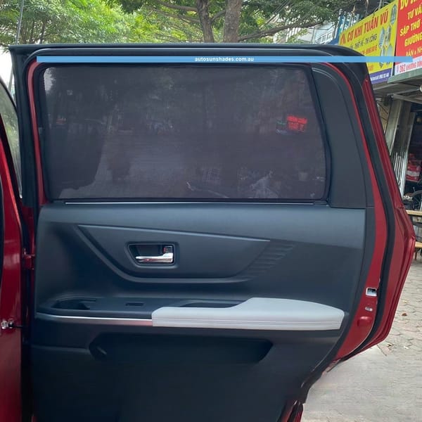 TOYOTA VELOZ custom-fit car window sun shades — photo 3