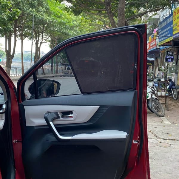 TOYOTA VELOZ custom-fit car window sun shades — photo 4