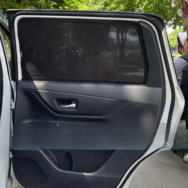 TOYOTA VELOZ custom-fit car window sun shades — photo 7