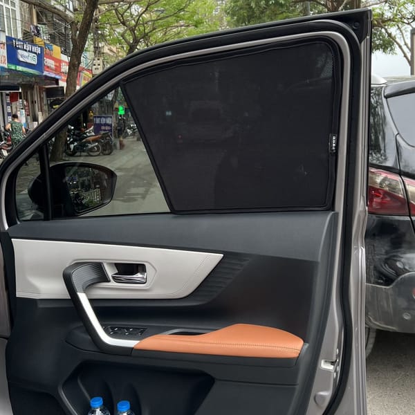 TOYOTA VELOZ custom-fit car window sun shades — photo 12