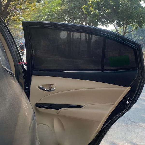TOYOTA YARIS SEDAN / VIOS 2019-2023 custom-fit car window sun shades — photo 11
