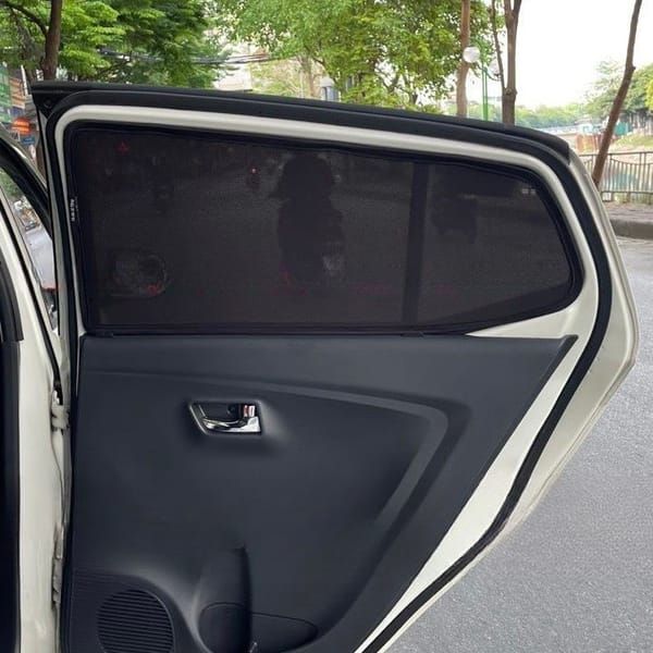 TOYOTA WIGO 2017-2022 custom-fit car window sun shades — photo 3