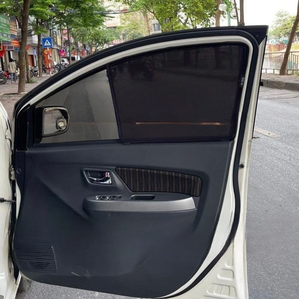 TOYOTA WIGO 2017-2022 custom-fit car window sun shades — photo 4