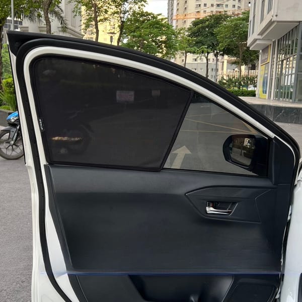 TOYOTA WIGO 2023-2025 custom-fit car window sun shades — photo 2
