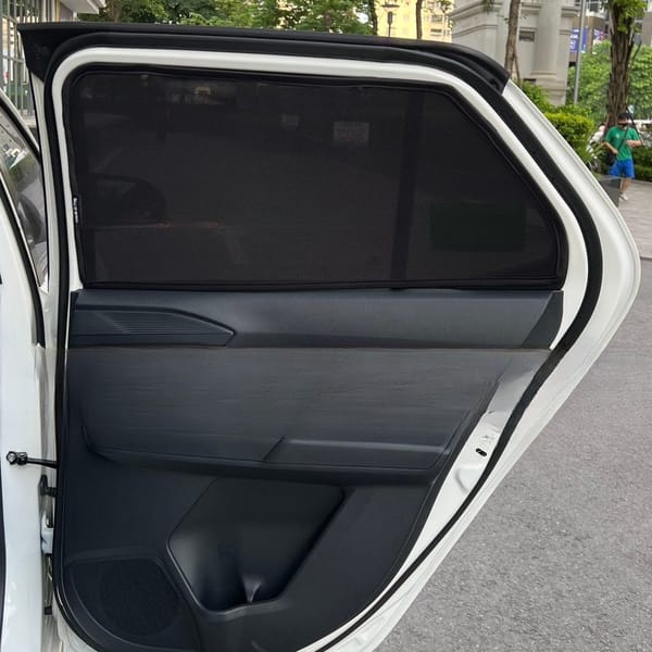 TOYOTA WIGO 2023-2025 custom-fit car window sun shades — photo 3
