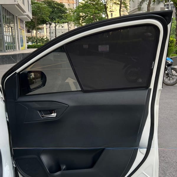 TOYOTA WIGO 2023-2025 custom-fit car window sun shades — photo 4