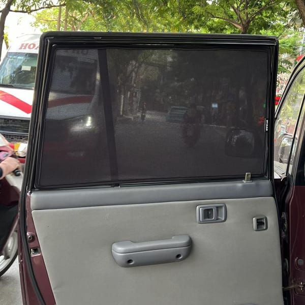 TOYOTA ZACE custom-fit car window sun shades — photo 1