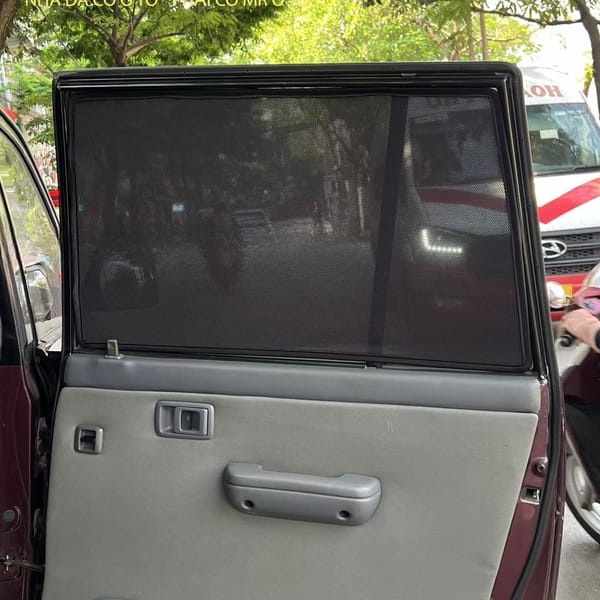 TOYOTA ZACE custom-fit car window sun shades — photo 3