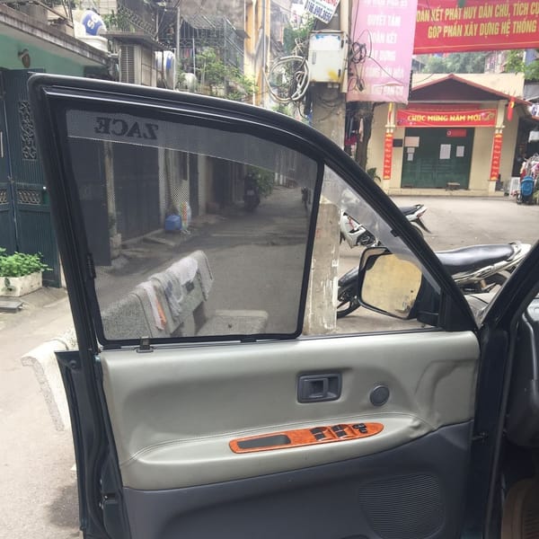 TOYOTA ZACE custom-fit car window sun shades — photo 6