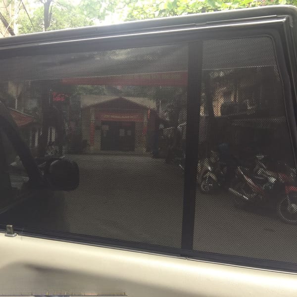 TOYOTA ZACE custom-fit car window sun shades — photo 7