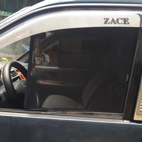 TOYOTA ZACE custom-fit car window sun shades — photo 8