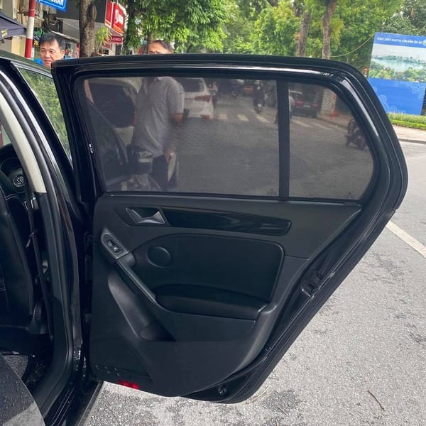 VOLKSWAGEN GOLF custom-fit car window sun shades — photo 3