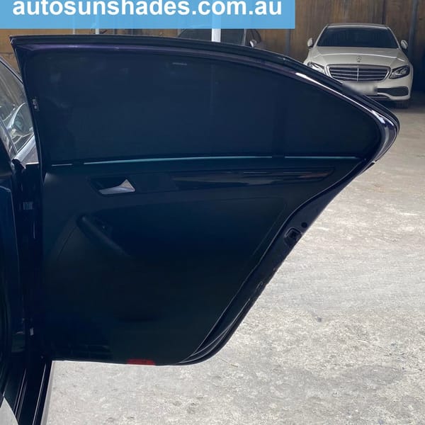 VOLKSWAGEN JETTA custom-fit car window sun shades — photo 3