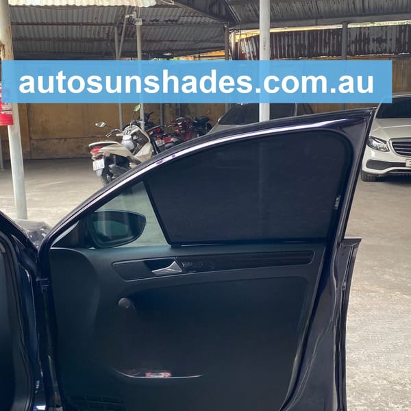 VOLKSWAGEN JETTA custom-fit car window sun shades — photo 4
