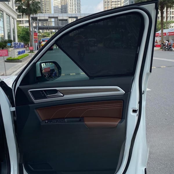 VOLKSWAGEN TERAMONT custom-fit car window sun shades — photo 2