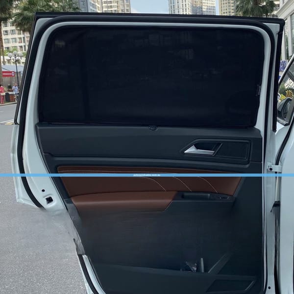 VOLKSWAGEN TERAMONT custom-fit car window sun shades — photo 3