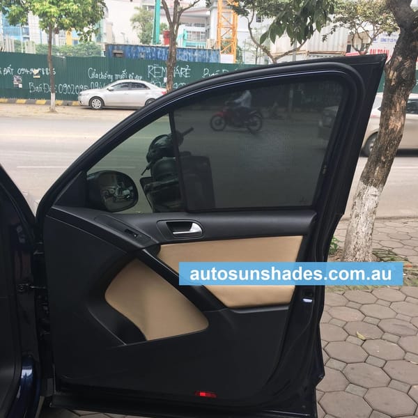 VOLKSWAGEN TIGUAN 2009-2017 custom-fit car window sun shades — photo 6
