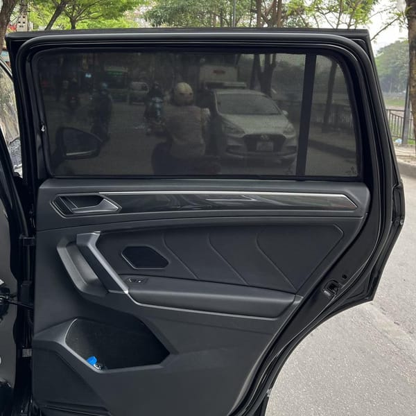 VOLKSWAGEN TIGUAN ALLSPACE 2018-2024 custom-fit car window sun shades — photo 3