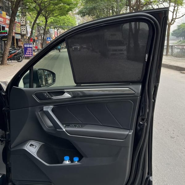 VOLKSWAGEN TIGUAN ALLSPACE 2018-2024 custom-fit car window sun shades — photo 4