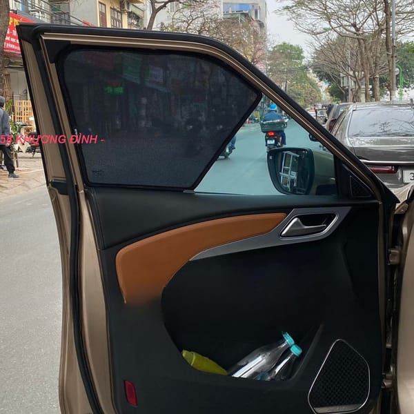 ZOTYE Z3 / T300 custom-fit car window sun shades — photo 2
